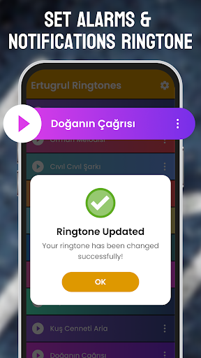 Ertuğrul zil sesleri ekran görüntüsü