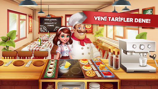 Yemek Çılgınlığı - Şefin Oyunu ekran görüntüsü