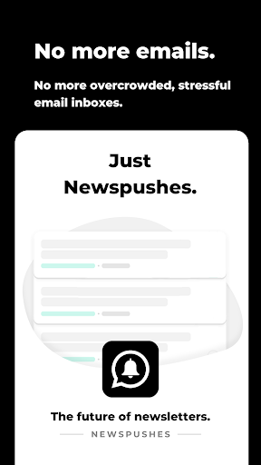 Newspushes ekran görüntüsü