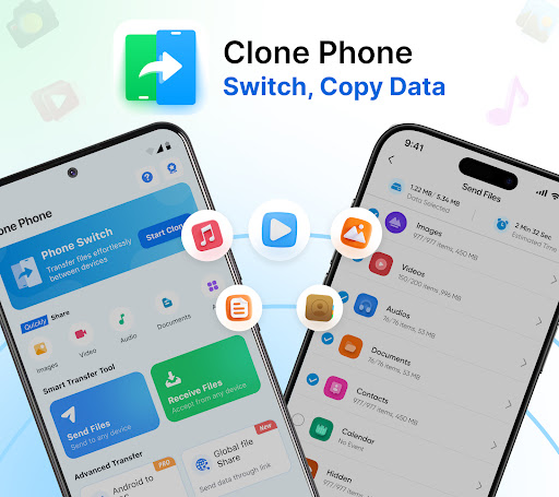 Clone Phone: Switch, Copy Data ekran görüntüsü