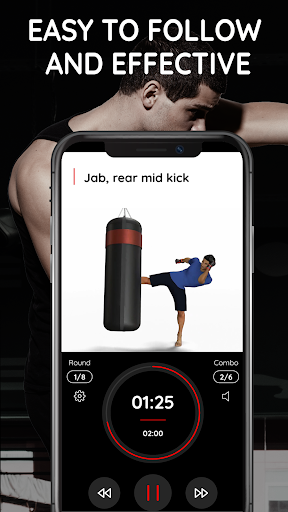 Boxing Training & Workout App ekran görüntüsü