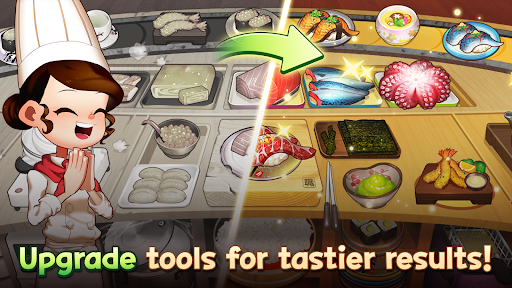 Cooking Norma: Sushi Chef Dash ekran görüntüsü