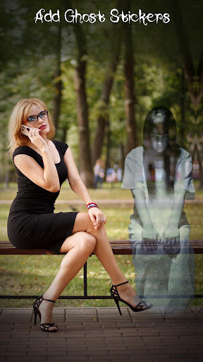 Hayalet Fotoğraf Maker ekran görüntüsü