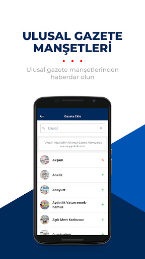 Manşet Turu ekran görüntüsü