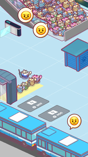 Office Cat: Idle Tycoon Games ekran görüntüsü