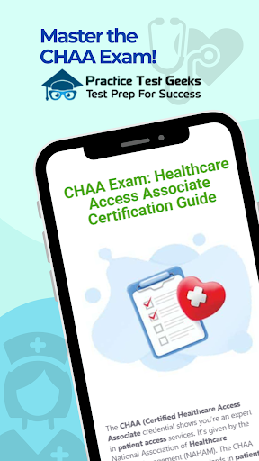CHAA Practice Test ekran görüntüsü