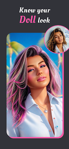 DollMe - Selfie generator ekran görüntüsü