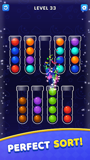 Ball Sort Puzzle Deluxe ekran görüntüsü