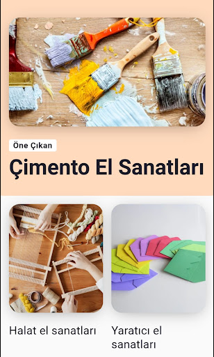 El Sanatları Öğrenin ekran görüntüsü