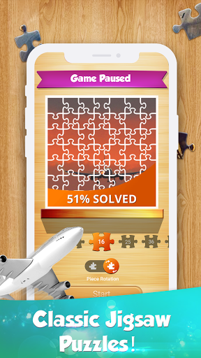 Jigsaw Go - Classic Jigsaw Puz ekran görüntüsü