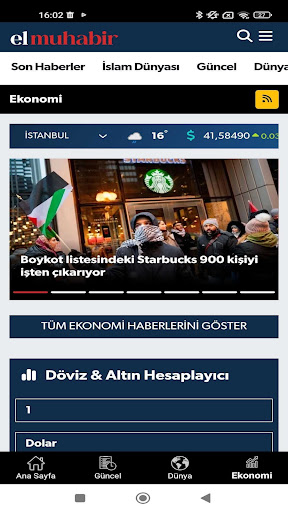El Muhabir ekran görüntüsü
