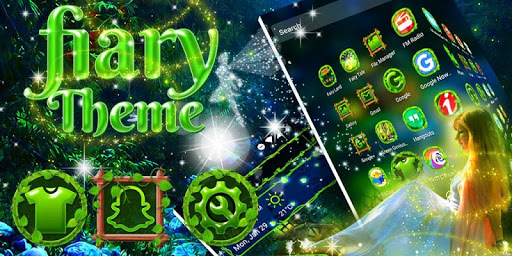 Fairy Launcher Theme ekran görüntüsü