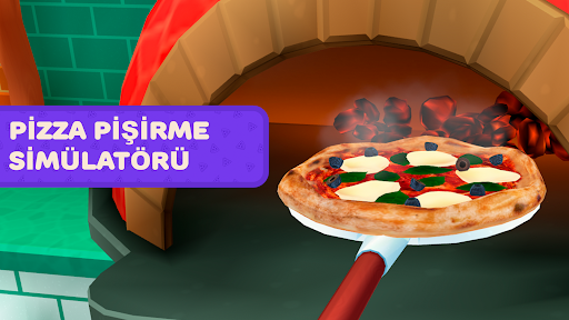 Pizza Chef: 3D Pişirme Oyunu ekran görüntüsü