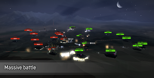 Poly Tank 2: Savaş Sandbox ekran görüntüsü
