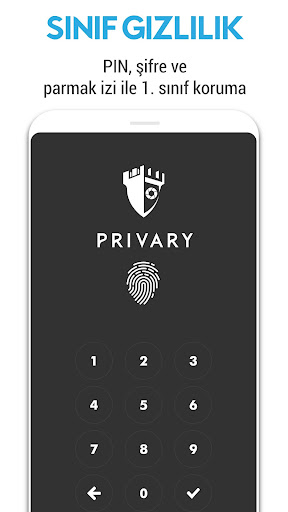 Fotoğraf Gizli: PRIVARY ekran görüntüsü