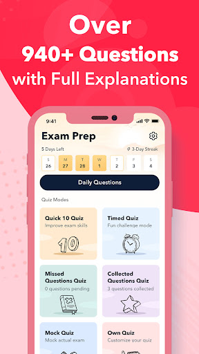 Cosmetology Exam Prep & Test ekran görüntüsü