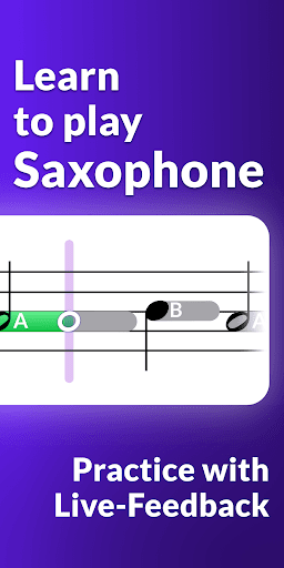 Saxophone Lessons - tonestro ekran görüntüsü