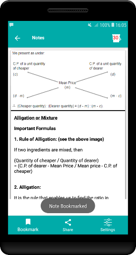 Aptitude & Reasoning ka Target ekran görüntüsü