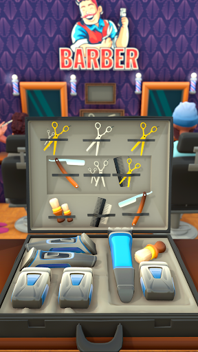 Fade Master 3D: Barber Shop ekran görüntüsü