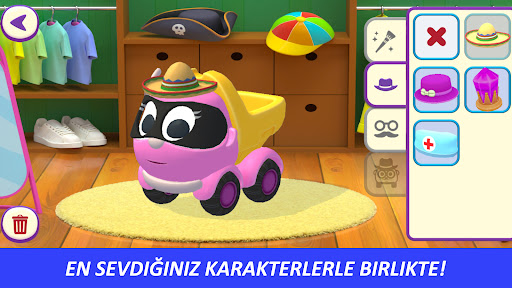 Leo'nun Dünyası bebek oyunları ekran görüntüsü