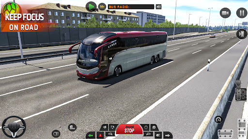 Koç Otobüs Sürüş Simülatörü 3d ekran görüntüsü