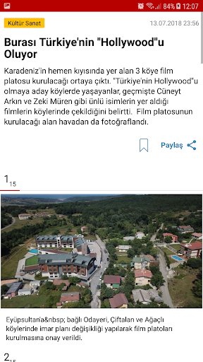 SuperHaber ekran görüntüsü