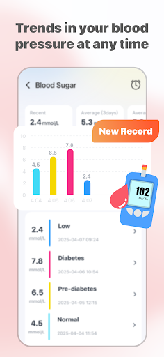 VitaTrack-Focus on Your Health ekran görüntüsü