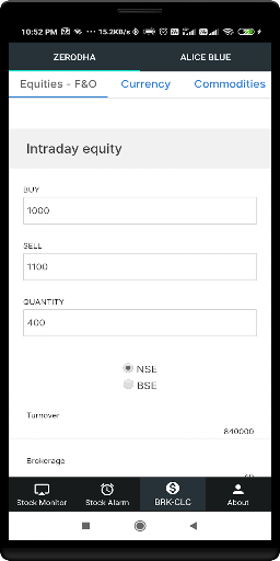 Stock Monitor and Alarm Tips ekran görüntüsü