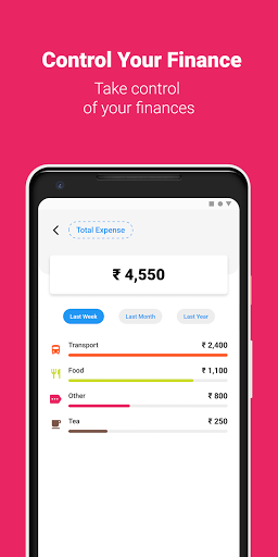 Expense Manager ekran görüntüsü