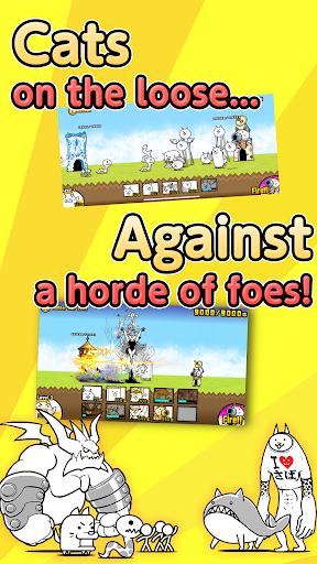 The Battle Cats ekran görüntüsü
