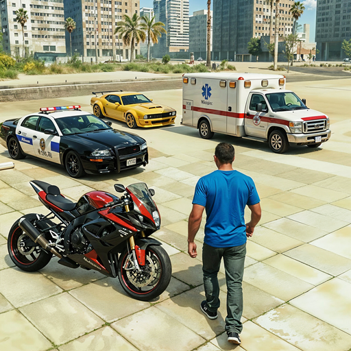 Vehicle Driving Sim Car Games