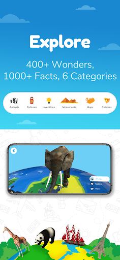 Orboot Earth AR by PlayShifu ekran görüntüsü