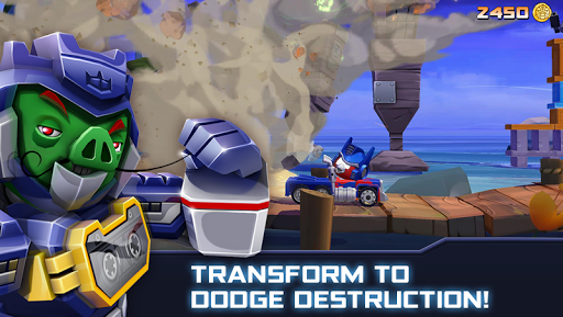 Angry Birds Transformers ekran görüntüsü