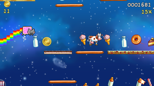 Nyan Cat: Lost In Space ekran görüntüsü