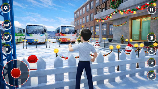 Christmas Santa Boy Escape 3D ekran görüntüsü