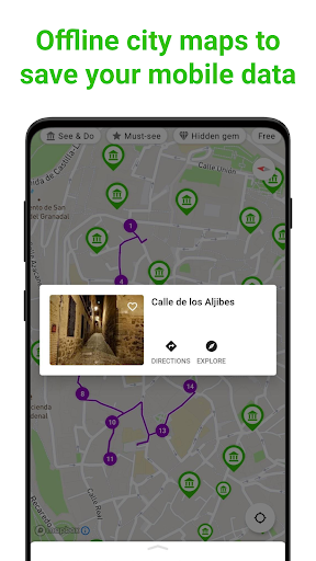 Toledo Tour Guide:SmartGuide ekran görüntüsü