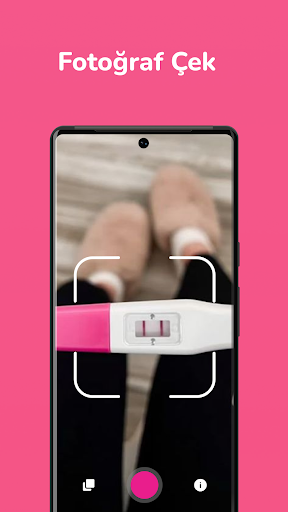 Gebelik Testi AI + ekran görüntüsü