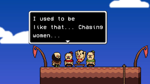 LISA: The Painful ekran görüntüsü