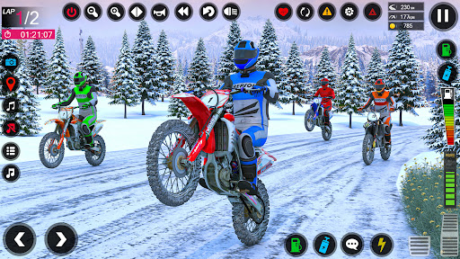 Dirt Bike Stunt - Bike Racing ekran görüntüsü
