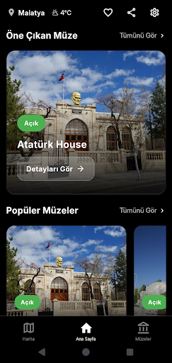 Malatya Müze Rehberi ekran görüntüsü