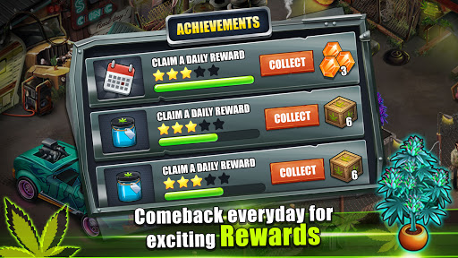 Weed Farm - Idle Tycoon Games ekran görüntüsü