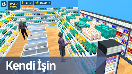 Townstore: Supermarket 3D Sim ekran görüntüsü