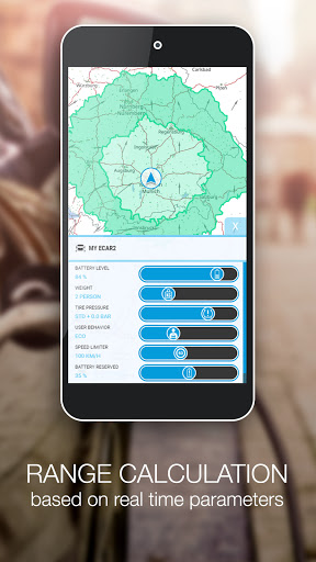 EV Navigation ekran görüntüsü