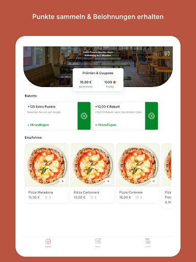Pizza & Pasta ekran görüntüsü