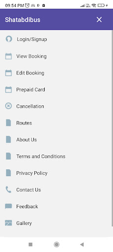 Shatabdi Travels. ekran görüntüsü