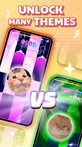 Singing Pet: Pop Piyano Oyunu ekran görüntüsü