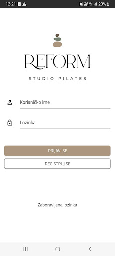 Reform Studio Pilates ekran görüntüsü