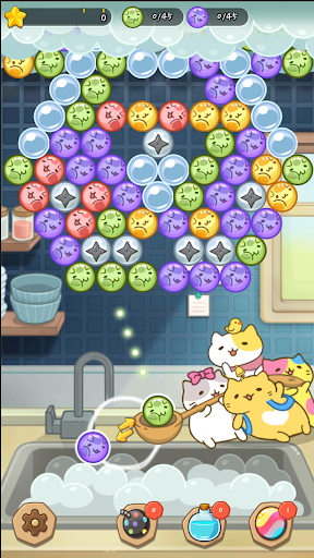 MitchiriNeko Bubble: Shooter ekran görüntüsü