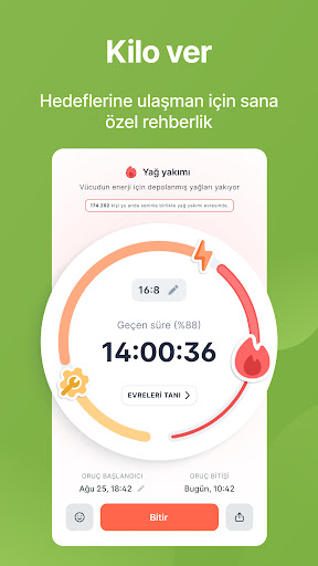 Kompanion: Aralıklı Oruç 168 ekran görüntüsü