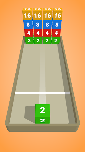 Mega Cube: 2048 3D Merge Game ekran görüntüsü